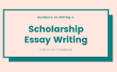 How To Write Scholarship Essay
