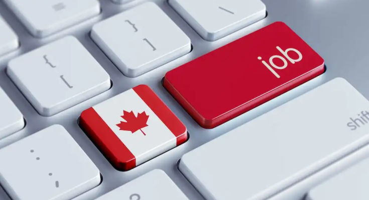 Find a High paying job in canada